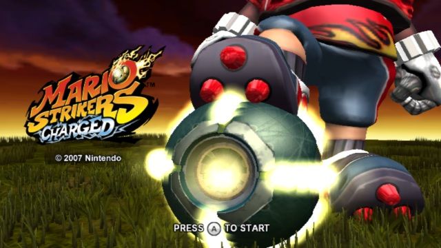 Mario Strikers Charged screenshot 3 for Wii